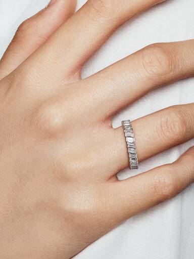 Sparkling Ice Cube Ring - Image 2