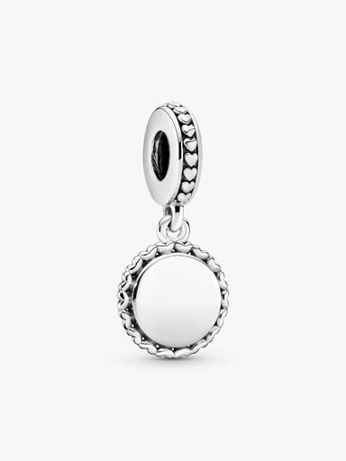 Engravable Silver Dangle - Image 3