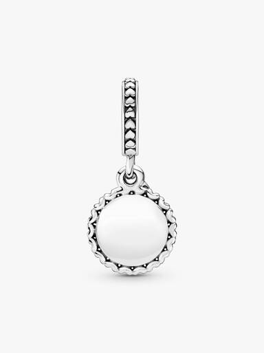 Engravable Silver Dangle - Image 4