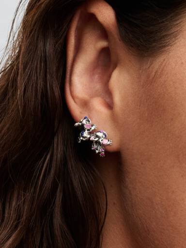 Disney Stitch & Angel Stud Earrings - Image 2