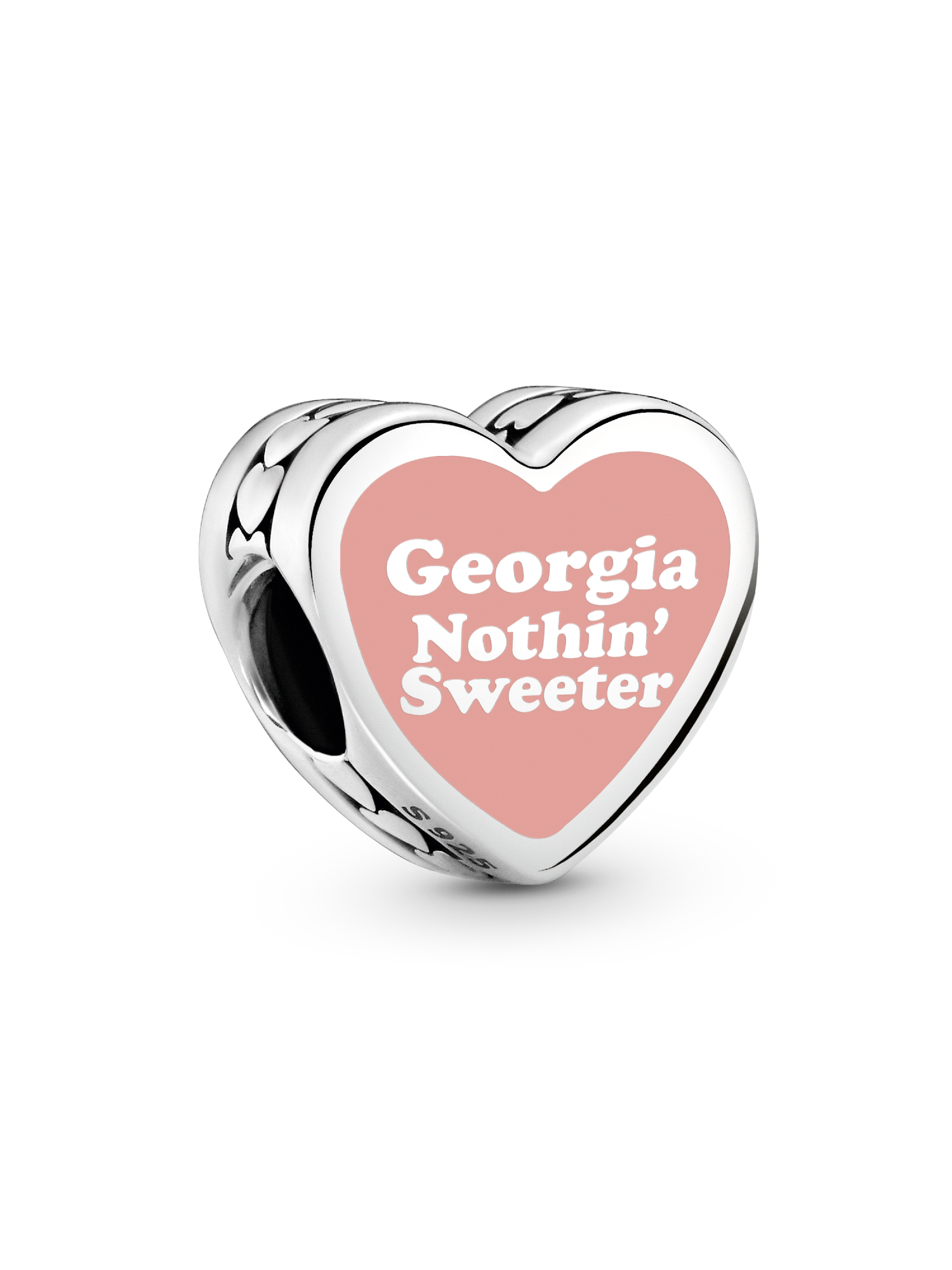 Georgia Nothin Sweeter Heart Charm