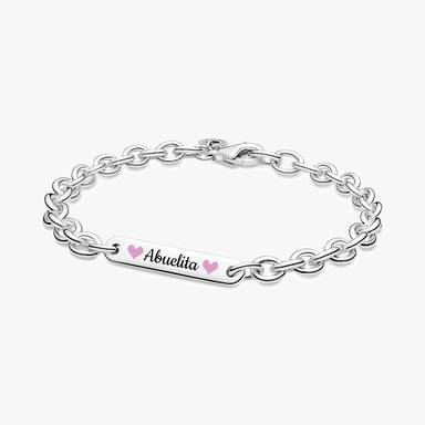 Abuelita Bar Link Bracelet - Image 2