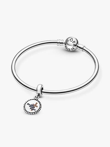 Faith over fear Dangle Charm - Image 2
