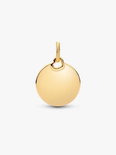 Surfing Round Tag Dangle Charm - Image 6
