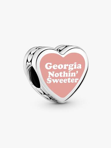 Georgia Nothin Sweeter Heart Charm - Image 2