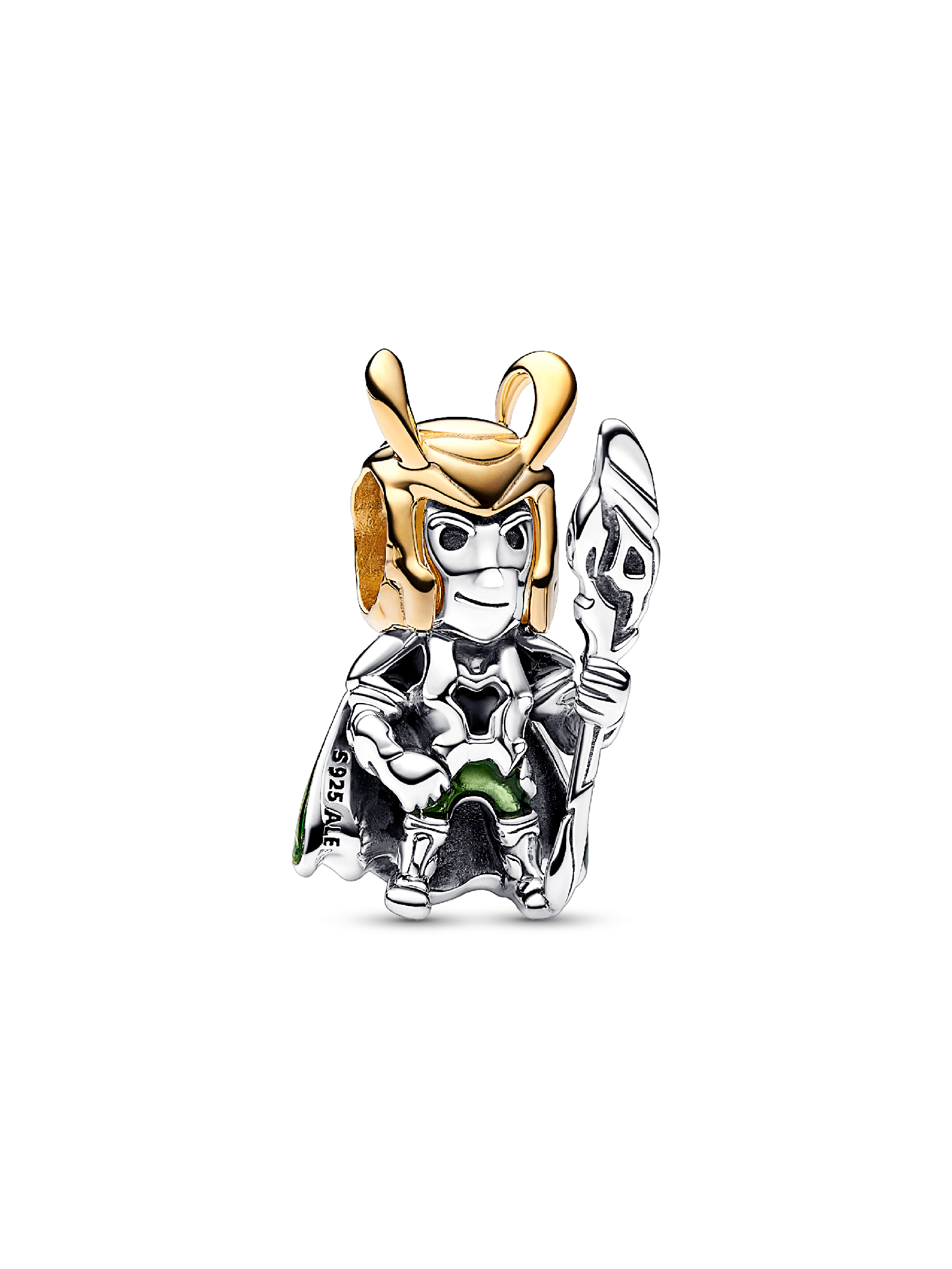 Marvel Loki Charm