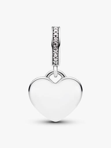 Engravable Baking Tools Heart Dangle Charm - Image 7