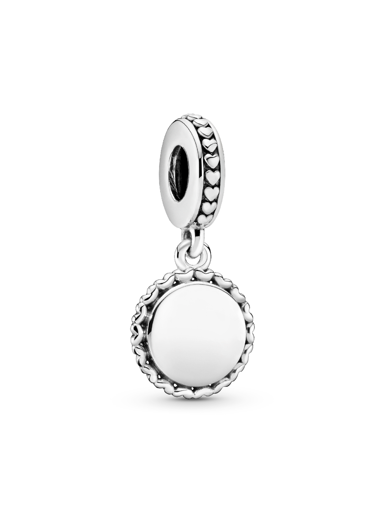 Engravable Silver Dangle