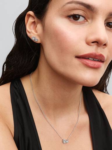 Embracing Halo Necklace - Image 5