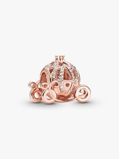 Disney Cinderella Sparkling Carriage Charm - Image 3