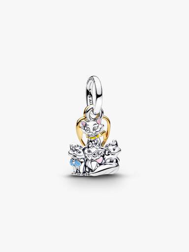Disney Aristocats Duchess & Kittens Dangle Charm - Image 3