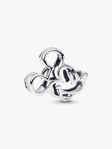 Disney Mickey Mouse Openwork Charm - Image 3