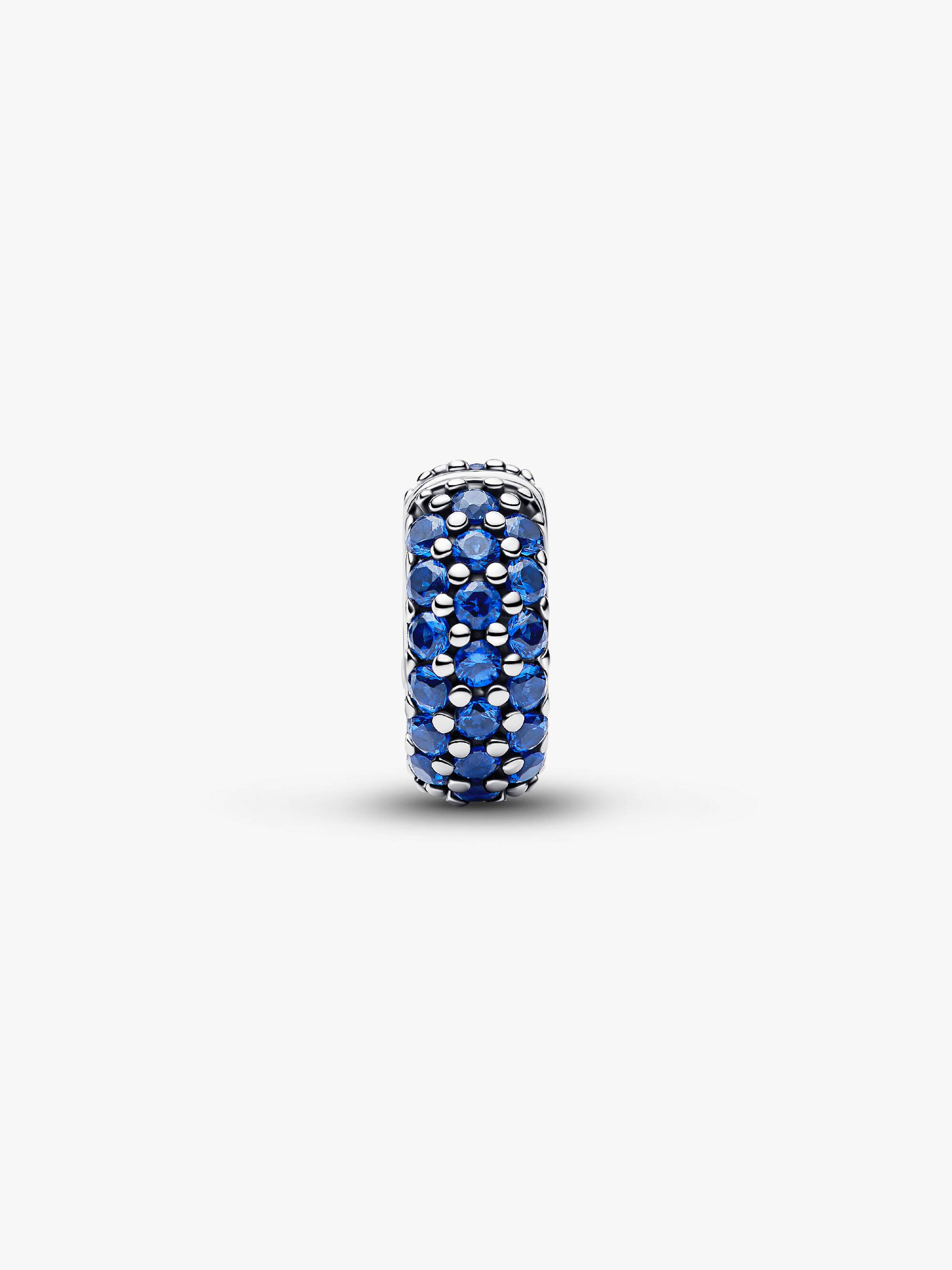 Royal Blue Stone Clip Charm - Image 8