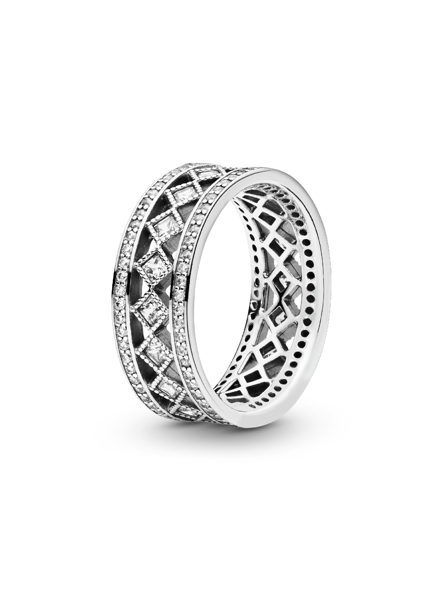 Vintage Openwork Band Ring