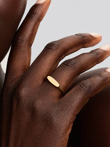 Engravable Bar Ring - Image 2