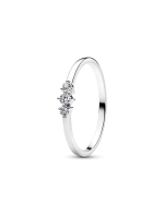 Pandora Era Lab-Grown Diamond Triple Stone Ring