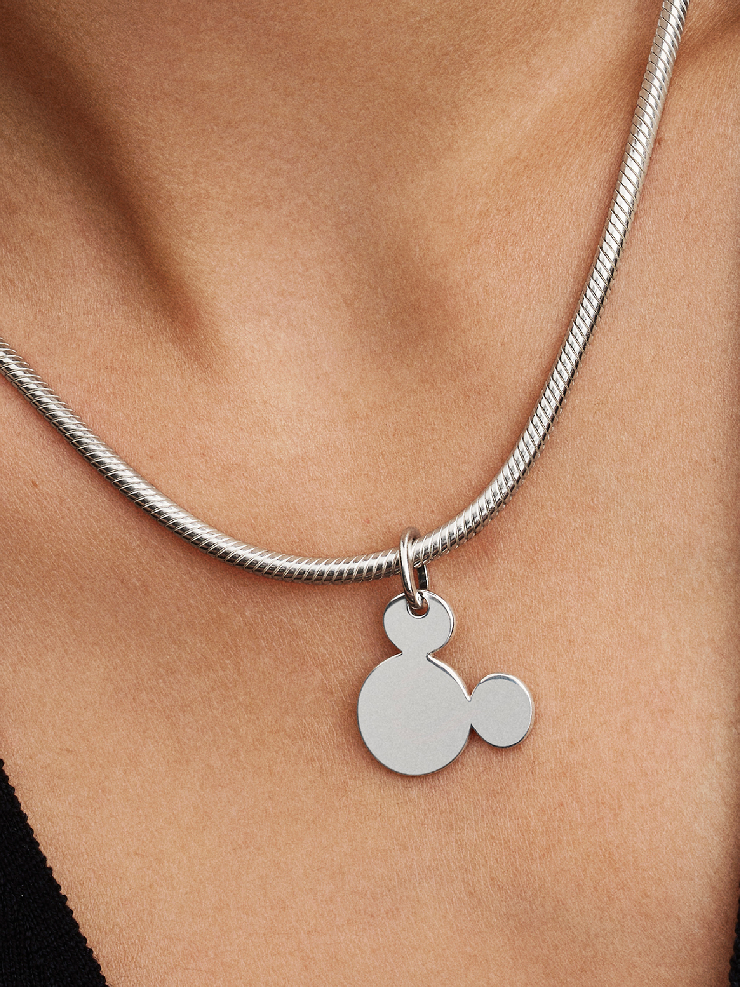 Disney Mickey Mouse Engravable Dangle Charm - Image 8
