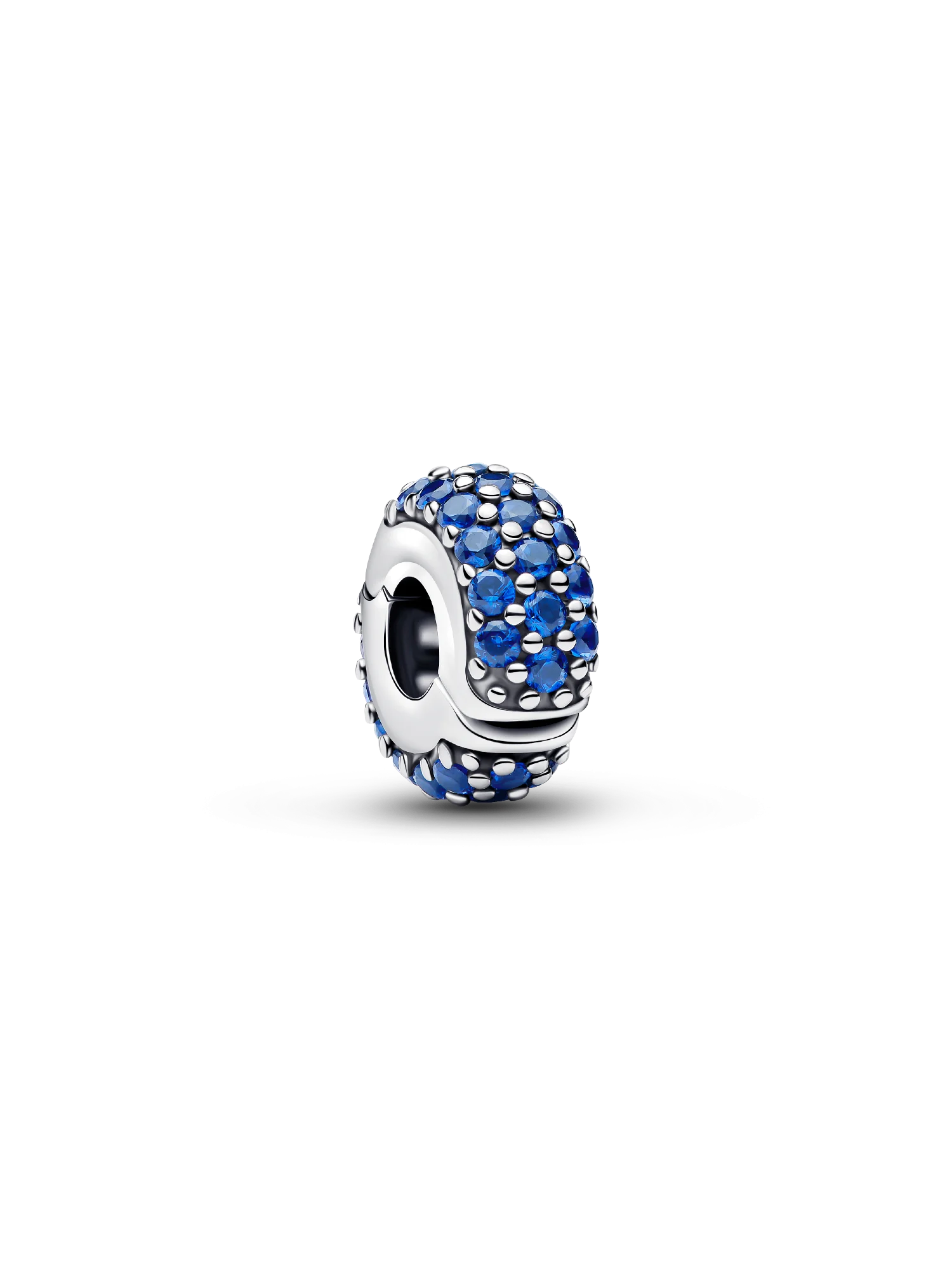 Royal Blue Stone Clip Charm