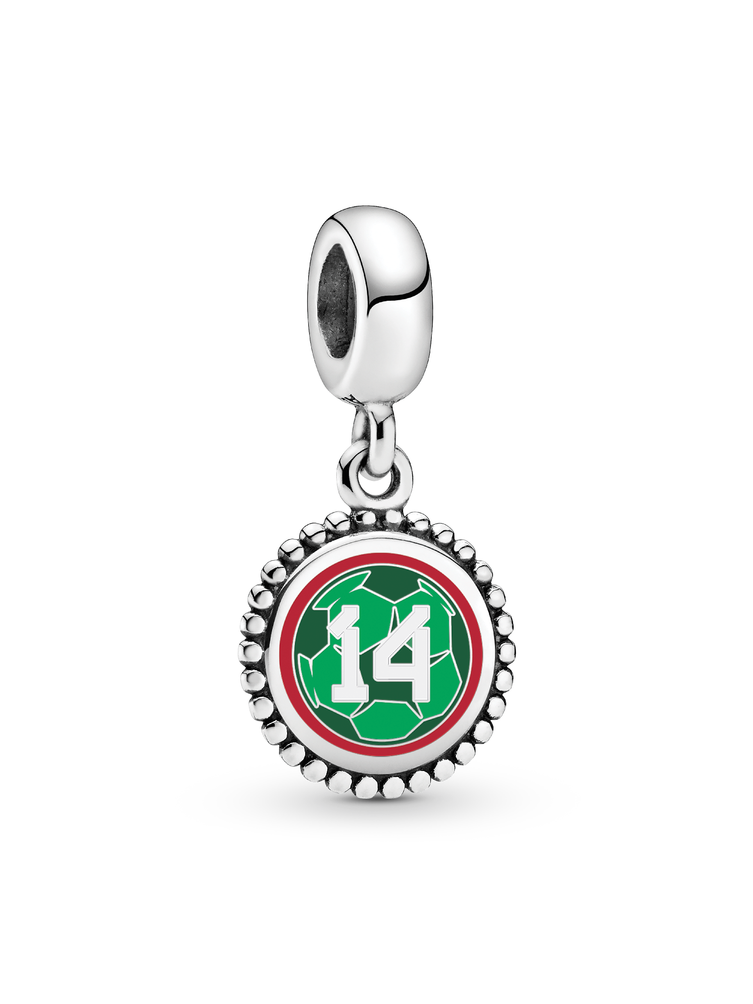 Mexico #14 Soccer Charm
