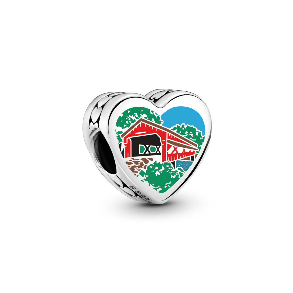 Ohio Bridge Charm