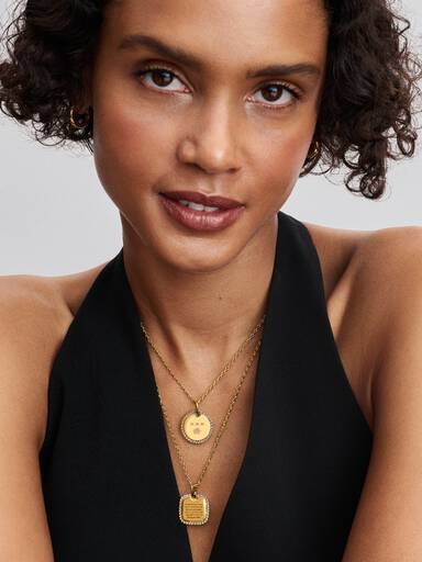 Engravable Round Tag Pendant - Image 5