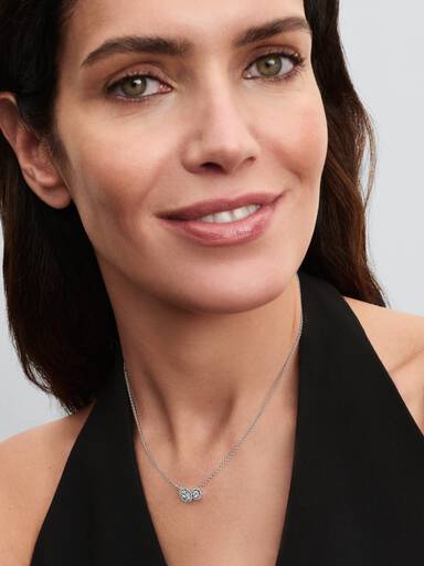 Embracing Halo Necklace - Image 4