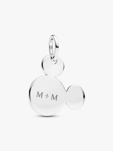 Disney Mickey Mouse Engravable Dangle Charm - Image 5