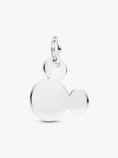 Disney Mickey Mouse Engravable Dangle Charm - Image 3