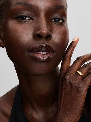 Engravable Bar Ring - Image 4
