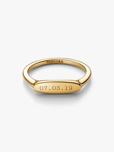Engravable Bar Ring - Image 5