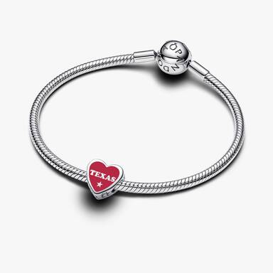 Texas Blue Bonnet Flag Charm - Image 4