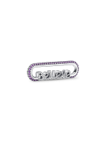 Limited Edition Pandora ME Styling Believe Word Link